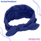 Baby Headband for Baby Hair Accessories for infant (Navy)
